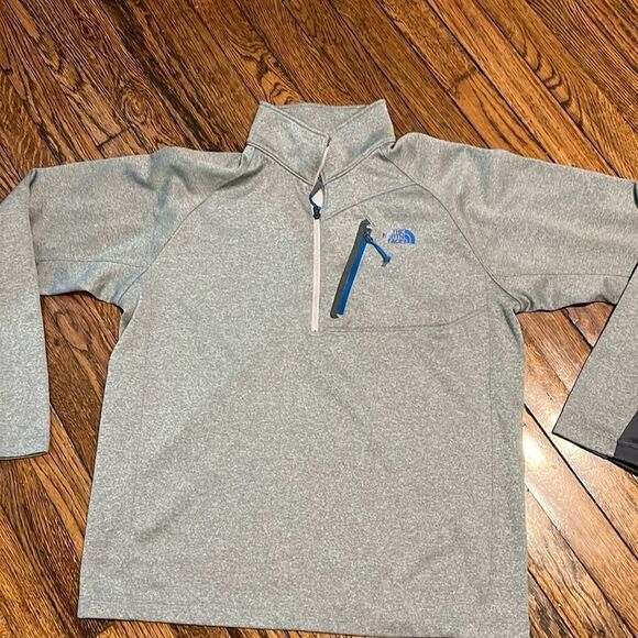 THE NORTH FACE men’s quarter zip pullover base layer size L - Picture 1 of 7